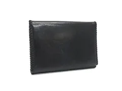 Paul Smith ポールスミス レザー カードケース カード入れ パスケース 名刺入れ メンズ ブラック系 DK2634