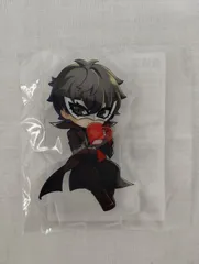 ペルソナ5 P5 ダンシングスターナイト アクリルバッジ　ジョーカー 雨宮蓮 ペルソナ5 P5 ダンシングスターナイト アクリルバッジ ジョーカー 雨宮