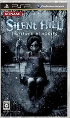 【中古】SILENT HILL SHATTERED MEMORIES(サイレントヒル シャッタードメモリーズ) - PSP