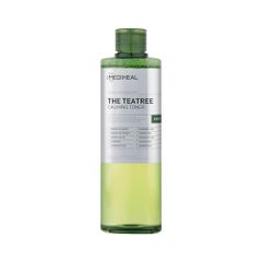 MEDIHEAL OFFICIAL(メディヒール) THE TEATREE CALMING TONER 化粧水 500ml (ティーツリー) 肌荒れ防止ケア しっとり [ティーツリー]