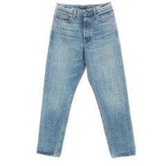 【中古】バナナリパブリック Banana Republic コットンリネン デニムパンツ ジーンズ ブルー【サイズ28】【メンズ】