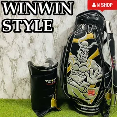 Amazon | WINWIN STYLE ウィンウィンスタイル GET BIRDIE! LIGHT WEIGHT STAND BAG ゲットバーディー  スタンドバッグ CB-102 WH | ウィンウィンスタイル(WINWIN STYLE) | メンズキャディバッグ