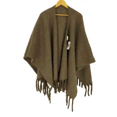 ミラオーウェン Mila Owen 21AW ツイスト フリンジ ケープ マフラー レディース ONE SIZE のサムネイル