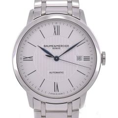 ボーム＆メルシェ Baume & Mercier BMM0A10215 クラシマ デイト 自動巻き メンズ 美品 箱・保証書付き D#142234