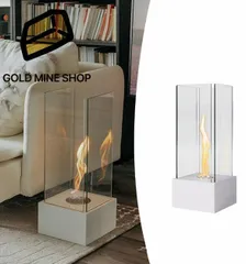 新品・未使用】並行輸入品 エタノール暖房Anywhere Fireplace 新品・未