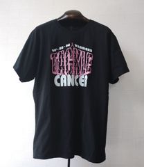 ■ M＆O GOLD ■ W-H-N WARRIORS CANCER TACKLE ピンクリボンメッセージ プリントtシャツ ■ SSS1072