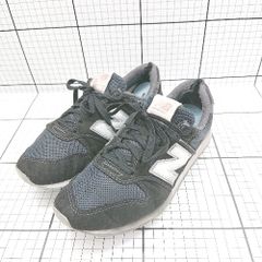 ニューバランス WL996CHブラックテキスタイルスニーカー 24.5cm - メルカリ