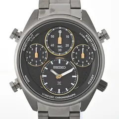 セイコー / SEIKO　プロスペックス スピードタイマー　世界陸上ブダペスト23 記念限定モデル　SBER007 / 8A50-00B0　クオーツ　ソーラー　世界限定：4,000本（うち国内：700本）　【中古】 商品番号 A-155863