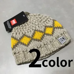 【新品】HELLY HANSEN（ヘリーハンセン）　キッズ　ニットキャップ　帽子のサムネイル