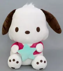 【中古】ぬいぐるみ 3. ポチャッコ ぬいぐるみ 「サンリオ当りくじ 2025年サンリオキャラクター大賞当りくじ」