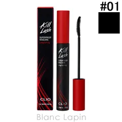 クリオ CLIO キルラッシュスーパープルーフマスカラ #01 ロングカール 7g [299719]〔メール便発送〕のサムネイル