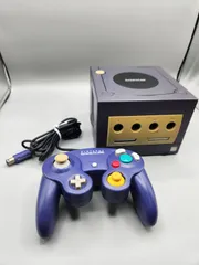 Nintendo ゲームキューブ 本体＋純正コントローラー セット インディゴ 動作未確認 通電OK