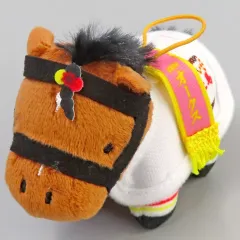 【中古】キーホルダー リバティアイランド(馬服ミニマスコット) 「サラブレッドコレクション ぷらさぷ」