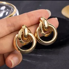 A7 ピアス レディース k18 ゴールド S925 ハワイアンジュエリー シンプル