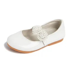 フォーマルシューズ ドレスシューズ 子供靴 女の子 キッズ ホワイト 入園式 入学式 卒園式 結婚式 ピアノ発表会 入園準備 入学準備 靴 女の子靴 発表会 パーティー 七五三 セレモニーシューズ 受験 面接 wenqiao03