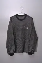plllllleeeasse ボーダー ロンT L ennoy everyone everyone border long sleeve tee shirt (NAVY) | everyone
