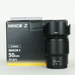 2025年最新】ニコン NIKKOR Z 50mm f/1.8 Sの人気アイテム