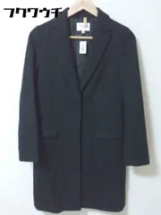 ■ BEAUTY&YOUTH UNITED ARROWS  ウール  コート サイズS ブラック レディース  【中古】 【1002800647736】