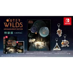【新品未開封】 Outer Wilds 特装版 【Switch】 Outer Wilds: Archeologist Edition - Nintendo Switch