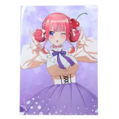 【メール便】五等分の花嫁 グッズ クリアフォルダー アニメキャラクター