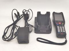 通電・画面確認済】キーエンス ハンディターミナル BT-3000WB 充電器付