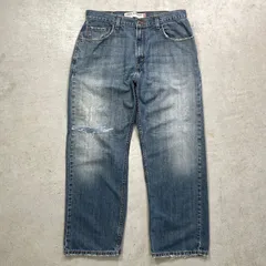 Levi's リーバイス 569 ワイドデニムパンツ ルーズストレート LOOSE STRAIGHT メンズW33相当 