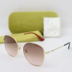 極美品☆GUCCI サングラス GG0415 SK ブラウン バンブルビー 2025年最新】GG0415SKの人気アイテム - メルカリ
