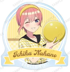 【新品】シール・ステッカー [新品] 中野一花 描き下ろし ボウラーガールver. ステッカー 「五等分の花嫁∽」