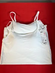 ユニクロ エアリズム ブラキャミソール M  2枚セット