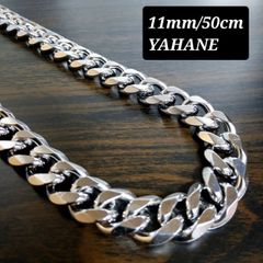 【 新品 送料無料 】喜平 幅11mm長50cm シルバー ネックレス メンズ ステンレス チェーン