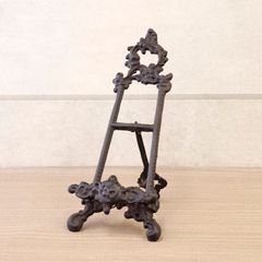 鉄製のアンティークイーゼルスタンド【L size】