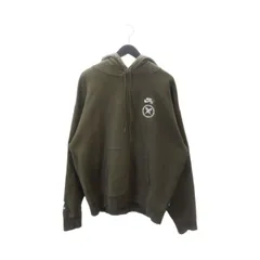 NIKE SB 2023 YUTO FLEECE PULLOVER OLIVE サイズXL FN0552-222 ナイキ エスビー 2023 ユウト フリース プルオーバー フーディー パーカー 大名店