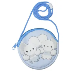 【メール便】ポケットモンスター キッズポシェット PUネックポーチ ワッカネズミ ポケモン マルヨシ コインケース 小物入れ キャラクター グッズのサムネイル