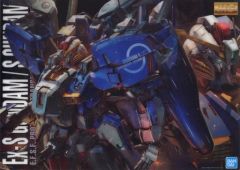 [중고] 잡화 MG MSA-0011 [Ext] Ex-S 건담 / MSA-0011 S 건담 비주얼 보드 [이치 반 쿠지 기동 전사 건담 건프라 2021] H상