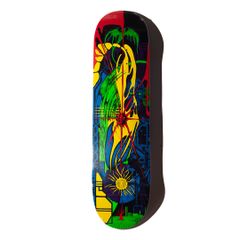 HOCKEY Ben Kadow Inorganic Chaos 8.25インチ スケボー デッキ