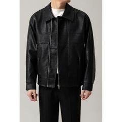 最終値下げ】SUPER SOFT SHEEP SUEDE ZIP Mサイズ - メルカリ