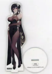 【中古】アクリルスタンド・アクリルパネル 鎮海 アクリルフィギュア 「アズールレーン 鎮海 奇響華殿ver. 1/6 PVC＆ABS製塗装済み完成品」 初回生産限定特典