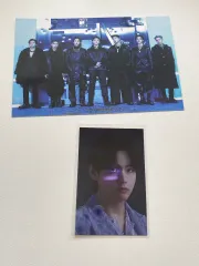 BTS(防弾少年団・バンタン) V ヴィ(V・テヒョン・テテ) Proof ミュージックバンク 公開番組 サノク トレカ ポストカード