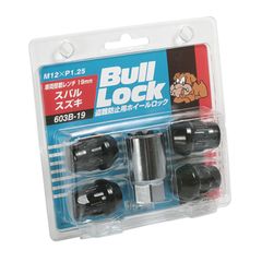 【特価商品】協永産業 ] [ Bull Lock [ 袋タイプ 19HEX ] M12 x KYO-EI P1.25 [ 個数：4P ] [ 品番 ] 603B-19