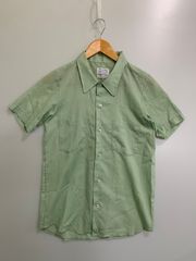 60s Don Carter ボウリングシャツ レーヨン 緑 - メルカリ