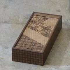 時代物 木箱 1950'S 60'S made in japan 逆輸入 ウッドボックス 当時物