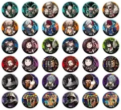 【中古】シール・ステッカー 集合 コレクション缶バッジ柄miniステッカーセット 第3弾 「僕のヒーローアカデミア」 ジャンプキャラクターズストア限定