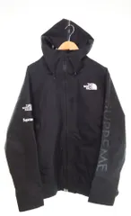 シュプリーム SUPREME The North Face Split Taped Seam Shell Jacket スプリット マウンテン シェルジャケット NP024011 ジャケット ブラック LLサイズ 103MT-2821