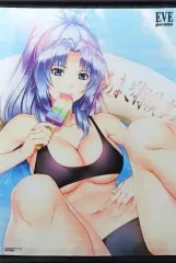 【中古】タペストリー 氷室恭子 描き下ろしB2タペストリー 「PS4/Switchソフト EVE ghost enemies」 アニメイト購入特典