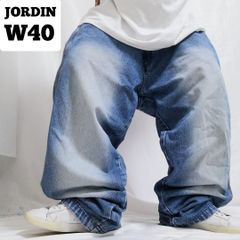 ジルボー　極太バギーパンツ　HIPHOP Y2K BAGGY 古着　W42 マリテフランソワジルボー シャトルパンツ バギーデニム