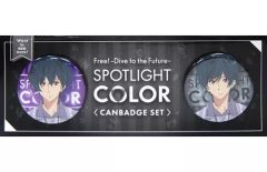 Free! DF スポットライト 缶バッジ 郁弥 2点セット - メルカリ