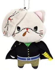 【中古】雑貨 クロコダイル アイマスク付きぬいぐるみキーホルダー withCAT クロコダイル 「ワンピース」