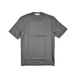 グランサッソ マーセライズコットン100% ニットポロシャツ 