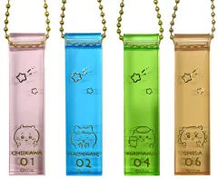 【中古】キーホルダー 全4種セット 「ちいかわ なんか小さくてかわいいやつ ホテルキーホルダー vol.1」