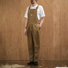 glamb】コーデュロイビッグオーバーオール - メルカリ
